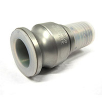 衛(wèi)生級襯氟CAMLOCK E型(帶齒管尾)